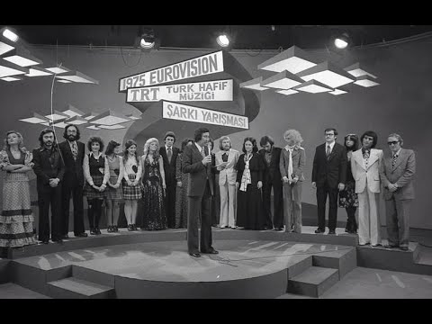 Eurovision Song Contest 1975 Turkish National Final (Preview)