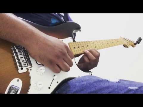 Amores piratas solo de guitarra