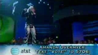 Amanda Overmyer - Carry On - American Idol