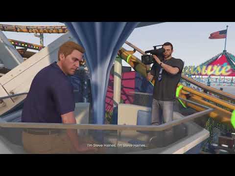 A fucken stupid piece of shit gta video