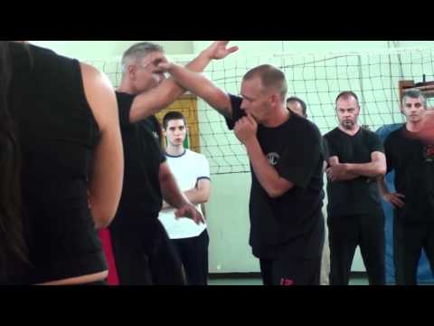 Panantukan Seminar Italy/Dolo - Peter Weckauf