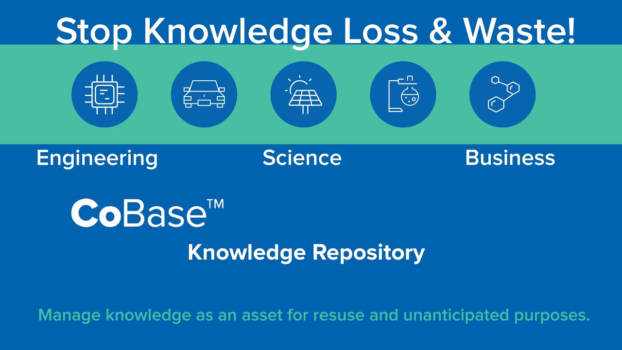 CoBase from Predictum: knowledge repository and management