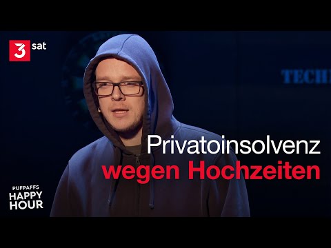 Für Nico Semsrott sind Hochzeiten wie ein Staatsakt | Pufpaffs Happy Hour