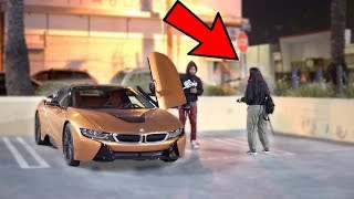 GOLD DIGGER PRANK!! (She Thought I Was Homeless!)