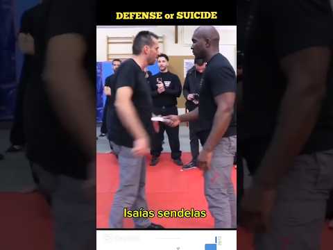 Knife defense for suicide #mma #muaythai #selfdefense