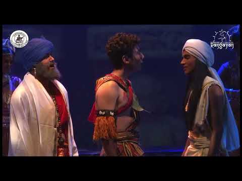 Anshul  KONARK- PLAY(SRI RAM CENTRE, DELHI) SCENE
