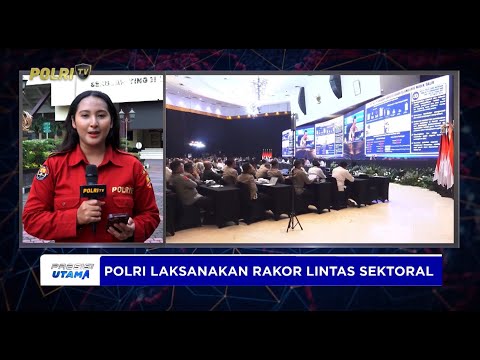 LIVE GELAR RAKOR, PERSONEL GABUNGAN SIAP AMANKAN LEBARAN MUDIK 2025