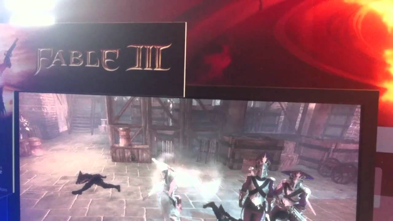 A Quick Look At Fable III Playing On The PC