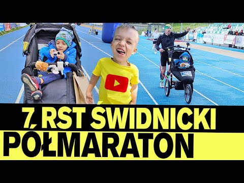 7 RST Półmaraton Świdnicki HIGHLIGHT #bieganie #świdnica