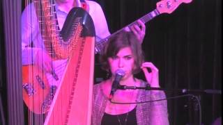Nuit Blanche - Cyrille Aimée (Harp Cover by Pia Salvia)