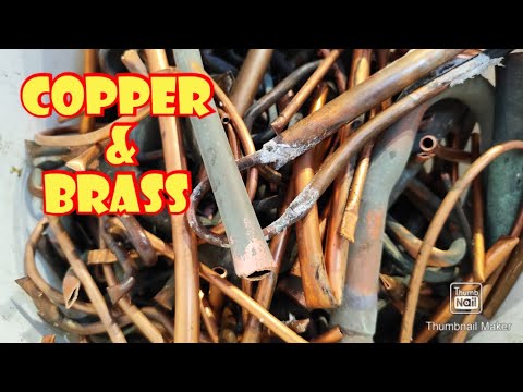 Filling one more Bucket with Copper & Brass...