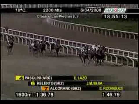 Clasico Las Piedras 2008 Relento Maroñas Uruguay