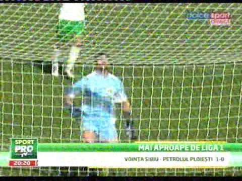 Vointa Sibiu - Petrolul Ploiesti 1-0