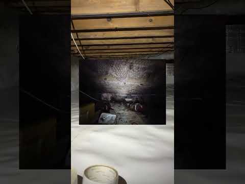 Transforming a Crawl Space in Orient, OH