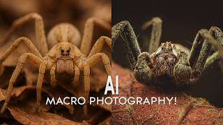 Will AI replace macro photography?
