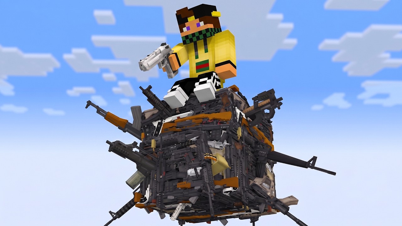 1vs1vs1vs1IN UN SOLO BLOCCO ARMI