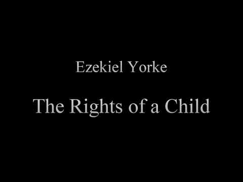 Ezekiel Yorke Calypso - The Rights of a Child