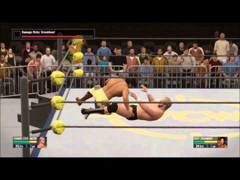 wwe2k16 2k showcase bonus match pc