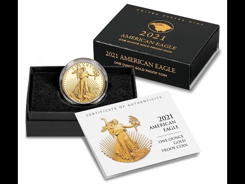 Numismatic News & Round-Up For July 30th, 2021: All 2021 American Gold Eagle Type 2 Are Unavailable.
