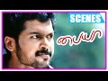 Paiya Tamil Movie Scene Karthi Fights With Milind Soman Tamannaah Yuvan Shankar Raja