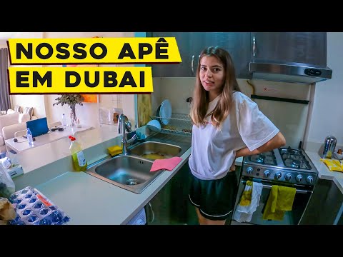 , title : 'COMO MORAMOS DE GRAÇA EM DUBAI | Tour pelo apartamento'