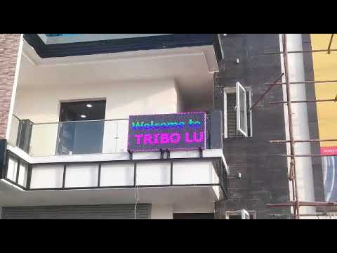 Square gray p10 3535 outdoor led screen / video wall