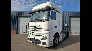Тягач Mercedes-Benz Actros 2545 GIGASPACE 6X2 91325 | Изображение 4 - Autoline