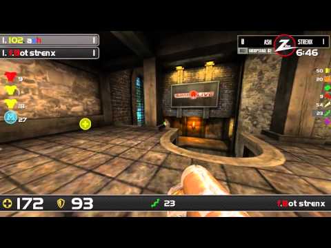 125 FPS Nov/Dec League - Group D2 - Strenx vs Ash