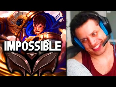 IMPOSSIBLE TO BE LOW ELO WITH GAREN