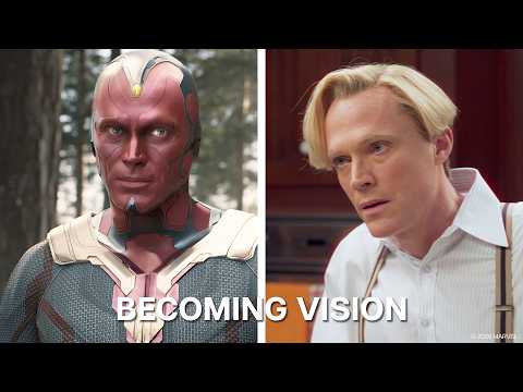 From JARVIS to Vision: Vision’s Story in the MCU - Marvel Featurette