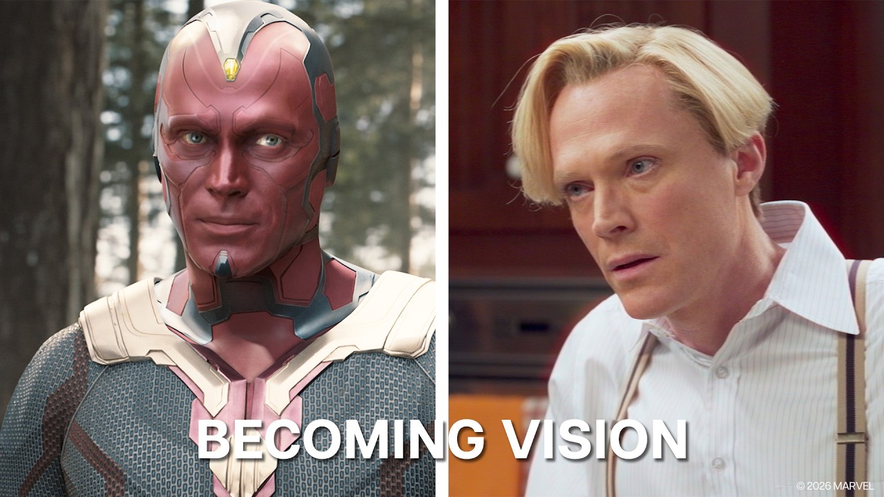 Vision’s Journey in the MCU | Marvel Featurette