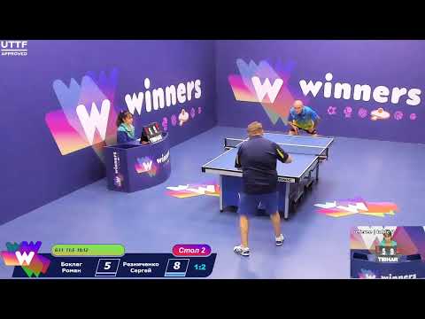 WINners CUP table 2  21.08  Boklag Roman - Reznichenko Sergei   18:30