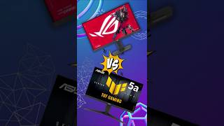 Asus Rog Strix XG27ACS vs Asus Tuf Gaming VG27AQL5A ¿Qué monitor es mejor?