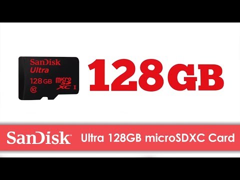 Sandisk 128gb class 10 memory card, for mobile, size: micros...