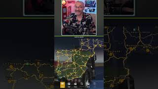 ETS2 est tout simplement LE MEILLEUR JEU DE CAMION ! Vrai ou faux #shorts