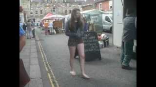 UK: Oakham, Rutland (4/5) Market 2012-08-22(Wed)1144hrs