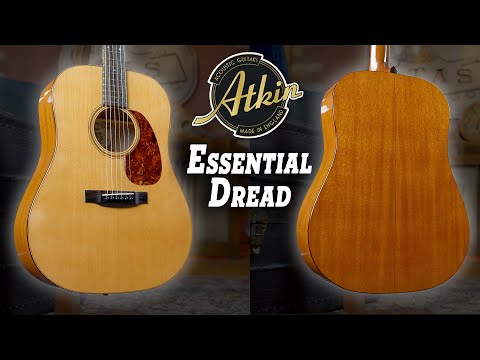Loud And Powerful Vintage Tone | Atkin Essential Dreadnought Review