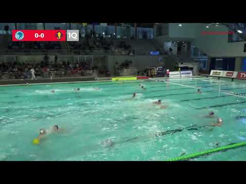 Divisió d'Honor masculina waterpolo (J15): Astralpool CN Sabadell 10-8 Zodiac CNAB