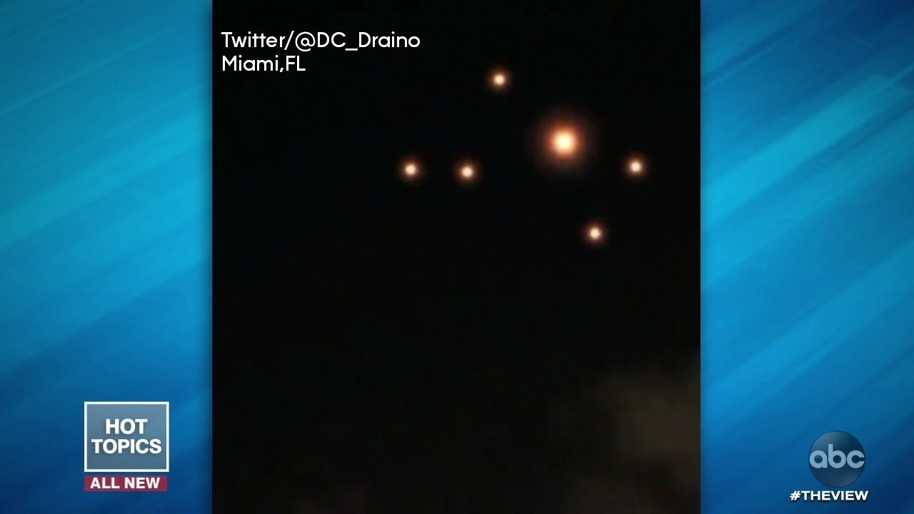 Mysterious Lights Over Houston & Miami | The View