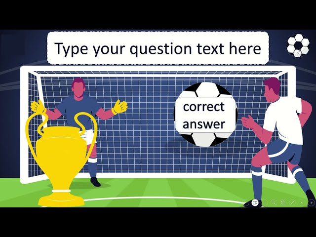 لعبة تفاعلية(كرة القدم) النسخة الإنجليزيةppt