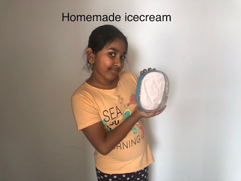 How to make homemade ice-cream