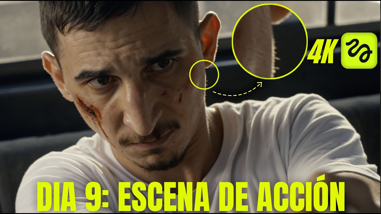 Filmé una persecución sin cámara… con IA en 4K (Seedance 2.0)