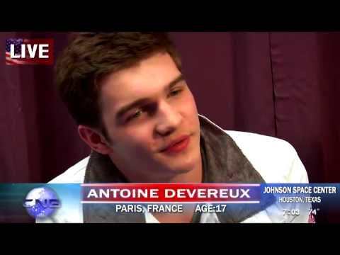 Antoine tackles media's questions about lunar base DARLAH 2