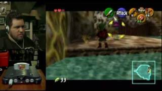Crow Plays The Legend of Zelda Ocarina of Time (N64)