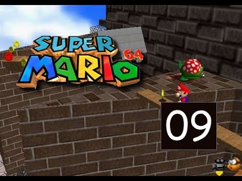 Super Mario 64 - Whomp's Fortress - To the Top of the Fortress - 9/120
