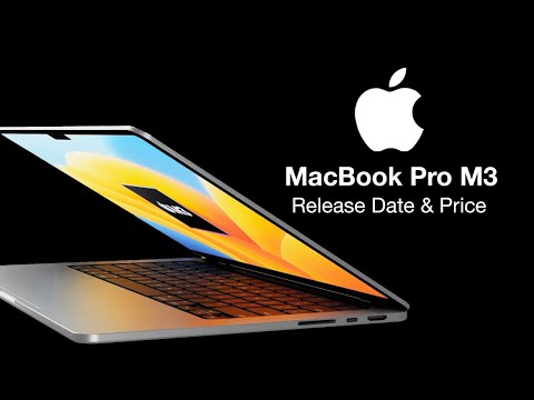 MacBook Pro M3 Release Date and Price – 2023 Release & BRAND NEW DESIGN!!