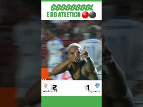 GOL QUE TA REBAIXANDO O PAPÃO | Atletico go x Paysandu #futebolparaense #paysandú #paraense