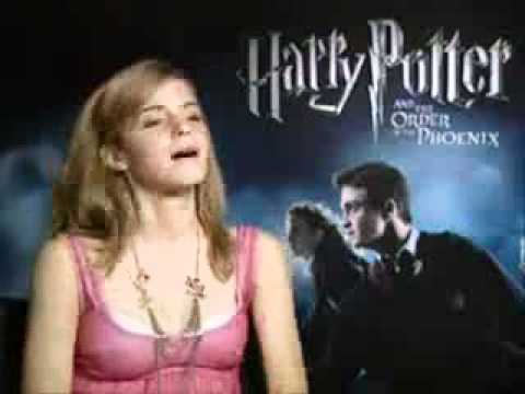 Press Junket OotP - Random Interview