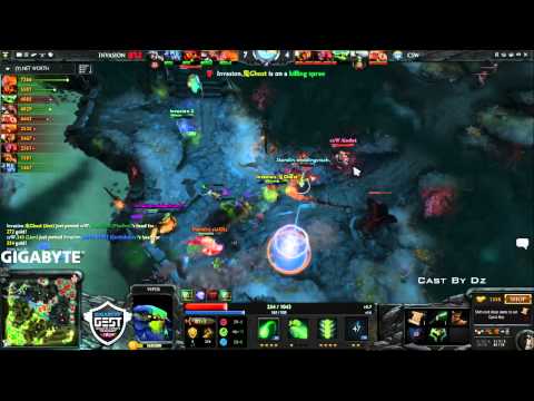 GEST SEA CUP - SemiFinal - Can't Say Wips vs Invasion - Game 1
