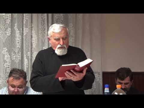 DORINȚA ÎNTÂLNIRI CU HRISTOS/ Pr. Santa Gheorghe/27.02.2019- Chiuesti CJ.